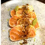 Flame Citrus Sashimi (6un)