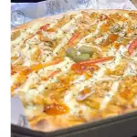 Franco, catupiry e geleia de pimenta
