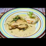 POLLO EN CREMA