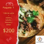 3/4 del paquete # 1