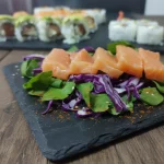 Sashimi Salmón Fresco (5piezas)