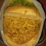 HAMBÚRGUER DE FRANGO