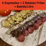 Mega Menu Espetada