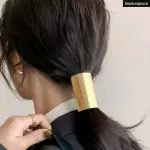 Metal Hair gold 011