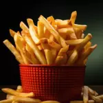 Batata frita 800 G