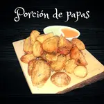 Papas Rústicas / rustic potatoes
