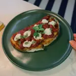 Toast caprese