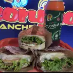 3 x-saladas + refri 1l