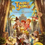 Tadeo Jones y la lámpara