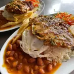 Bandeja tradicional+sopa