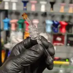 Piteira de Vidro Looping Melt 5mm