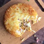 Batata Rosti Mussarela Especial