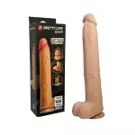 DILDO DANY SOFT TOUCH REALISTA 37 CM