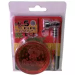 Pipe de Vidro com Dichavador