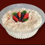 Torta 3 leches keto