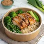 Teriyaki Chicken Super Bowl