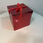 Caixa para presente Amor M