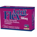 FLEX ARTRIT 500 MG 30 CAPSULAS NF