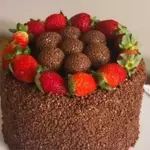 BOLO 15CM 3 DISCOS