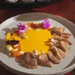 tiradito de setas