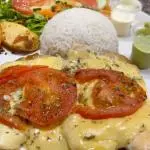 MILANESA DE POLLO