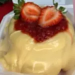 AFOGADINHO NINHO E GELÉIA DE MORANGO