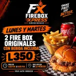 PROMO 2 FIREBOX ORIGINALES