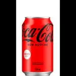 Coca Zero Lata