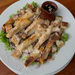 ENSALADA CESAR CON FILETE DE POLLO🥬