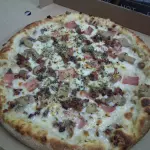Pizza Carbonara especial