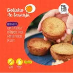 Bolo de Laranja (4 unidades)