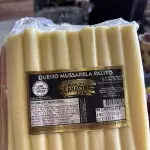 Queijo mussarela palito