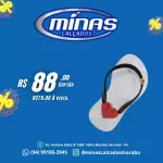 Chinelo Branco RF:0031