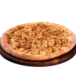 Pizza Banana com Canela