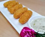 Croquetas de salmon
