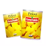 Piña esmeralda en trocitos/rodajas 565gr