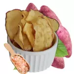 Batata doce Chips - Salgada