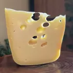 Queijo Emmental fracionado