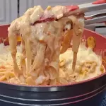 Macarrão molho Rose