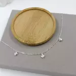 Tornozeleira Pingentes Corações