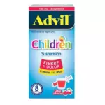Advil Children Suspensión 100Mg/5mL