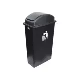 Cesto de Basura 90L-24G Tapa Vaiven