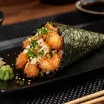 TEMAKI CAMARÃO EMPANADO