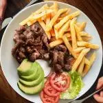 MOLLEJITAS A LA PARRILLA