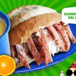 TORTA CHILAQUIL CHULETA