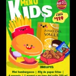 Menú Kids!