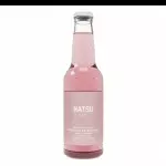 Hatsu frambuesa y rosas