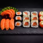 Menu Salmão