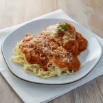 Frango à parmegiana