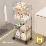 Carrito de Acrilico 4 niveles